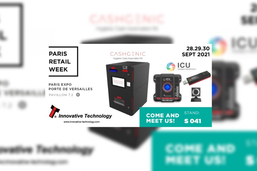 Innovative Technology are preparing to showcase their latest innovations at the 7th edition of Paris Retail Week on 28-30 September 2021.