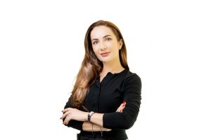 Nadia Popova, VP Sales & Marketing at EGT