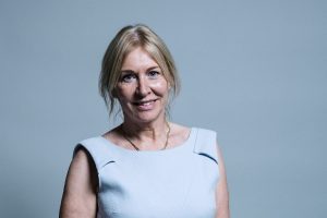 Nadine Dorries has replaced Oliver Dowden at the DCMS.