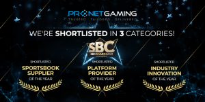 Pronet Gaming made the shortlist in three categories: Platform Provider of the Year, Sportsbook Supplier of the Year and Industry Innovation of the Year.