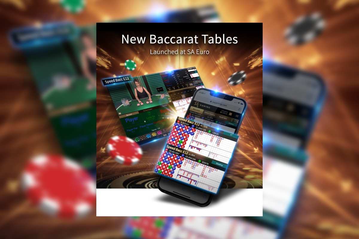 SA Euro launches baccarat tables