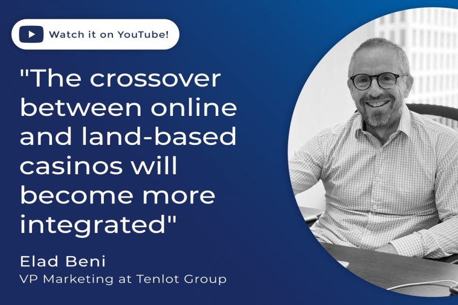 Elad Beni, VP marketing at Tenlot Group.