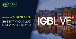 EGT Interactive will exhibit at iGB Live as GOLD Sponsor