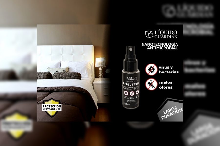 Liquido Guardian, antimicrobial nanotechnology