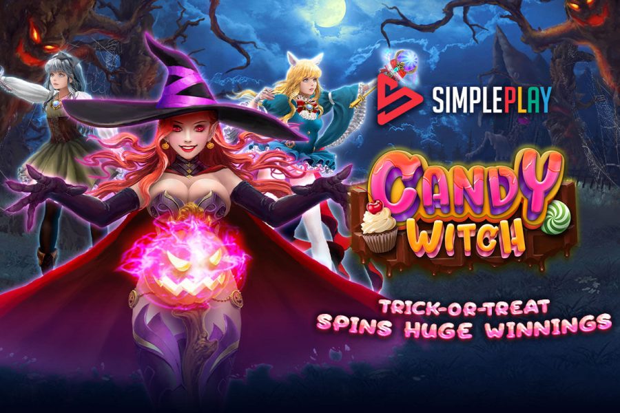 The new Candy Witch slot is a 3x5-reel and 30-line slot.