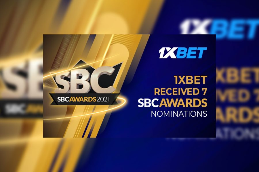 1xBet nominated in 7 categories at SBC Awards 2021