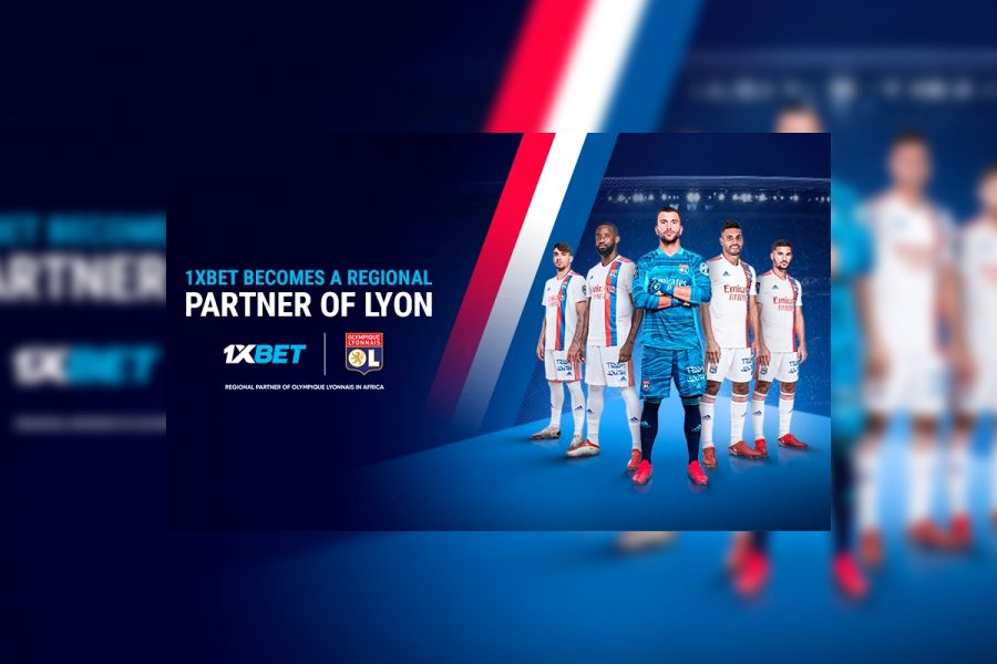 1xBet becomes a regional partner of Lyon