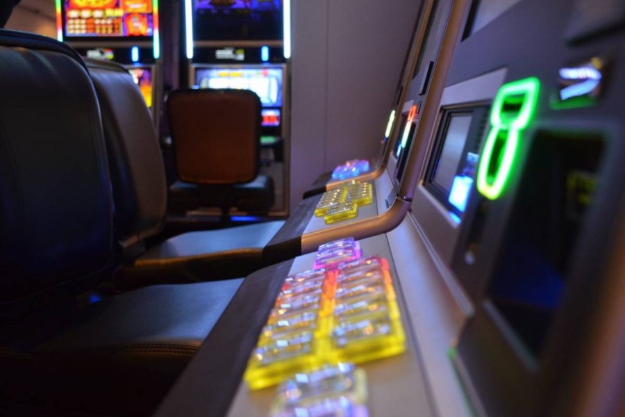 The new hall will have 335 electronic gaming terminals.