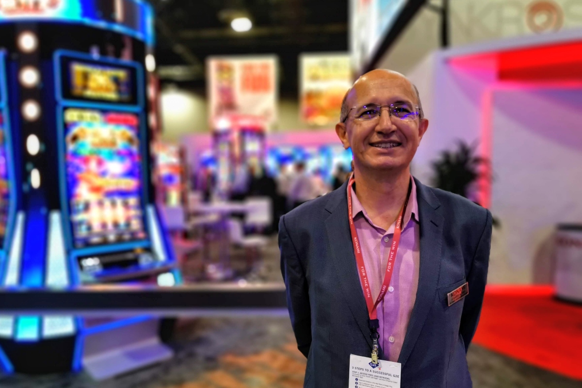 Eduardo Aching “konami Received Very Positive Feedback From Its Customers At G2e 2021”