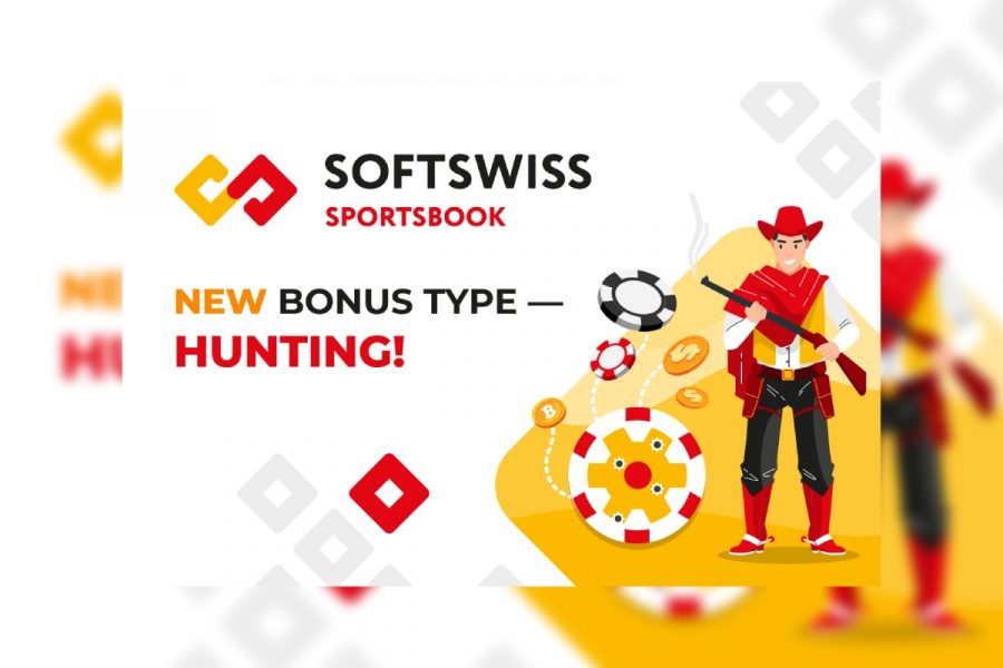 The new Hunting bonus type will be the first of its kind in the betting market.