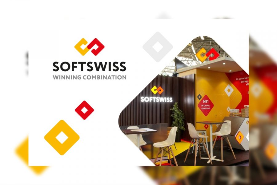 SOFTSWISS stands are B39 and B40.