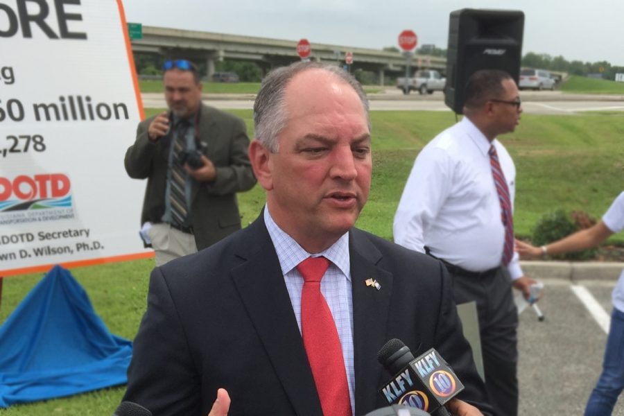 Gov. Edwards said state has to take action to the improve Covid-19 situation.