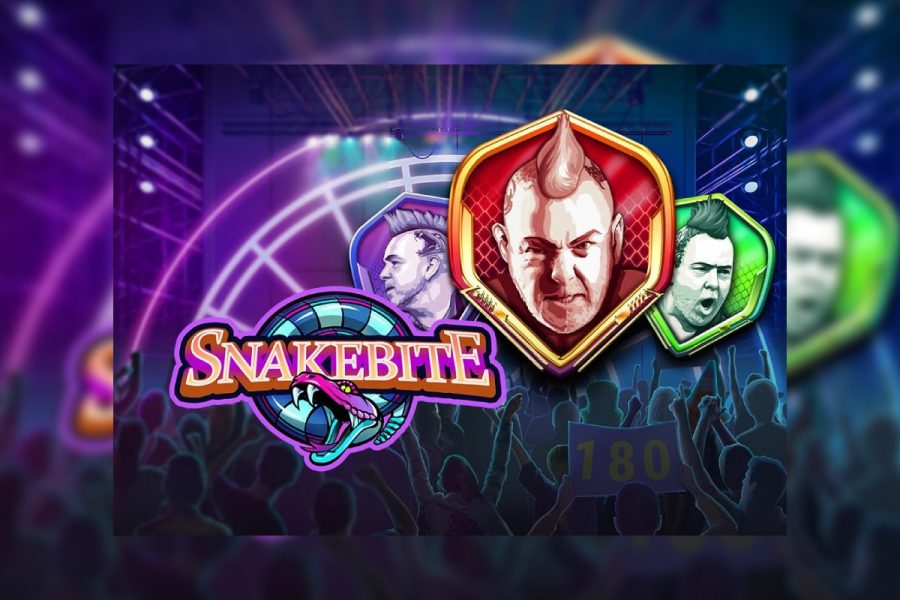 Snakebite is a classic 5x3 slot game that mirrors the nature of the game of darts.