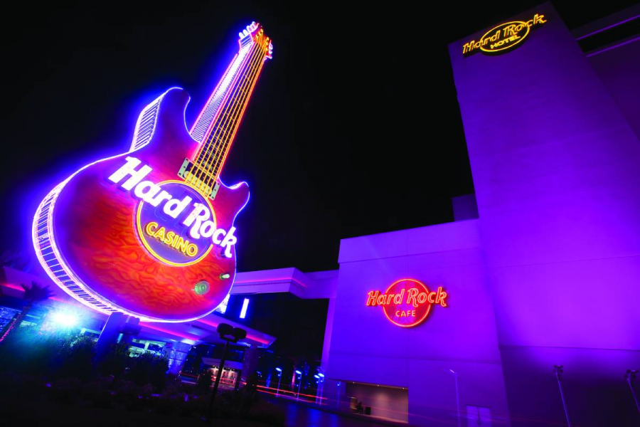 Hard Rock Hotel & Casino Atlantic City was the top fundraiser nationally.