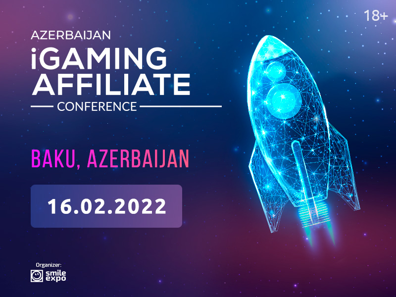 Azerbaijan iGaming Affiliate Conference to be held in February 2022