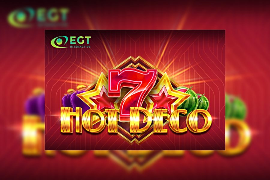 Hot Deco is a dazzling, attractive, and modern game.