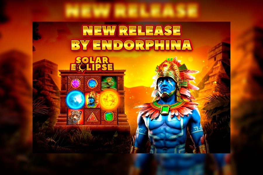 Endorphina  enlarges its portfolio with its new slot Solar Eclipse.