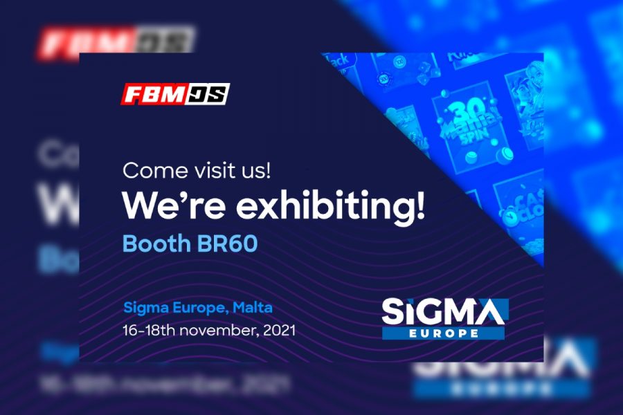 SIGMA Europe will be on November 16 -18th.