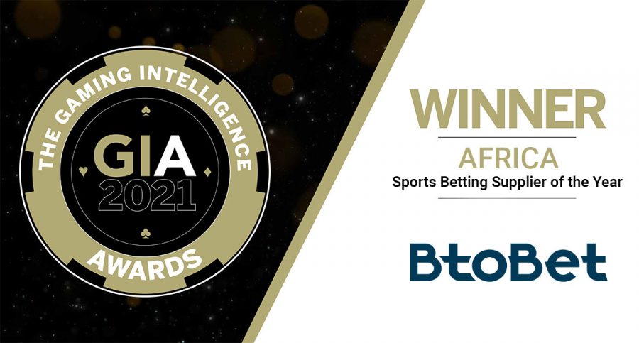 BtoBet was awarded as Sports Betting Supplier in Africa