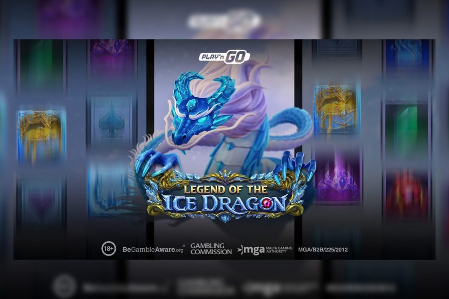 Play’n GO have released their ice-fantasy inspired game, The Legend of the Ice Dragon.