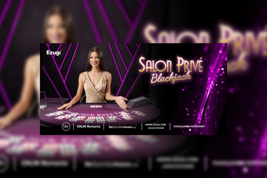 The jewel of Ezugi now launched: exclusive Blackjack Salon Privé