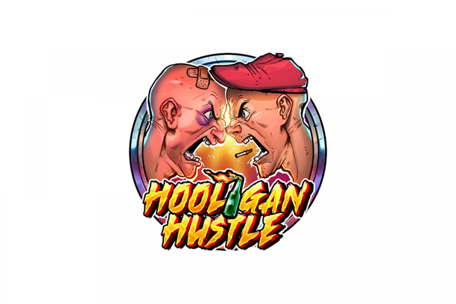 Hooligan Hustle, a unique theme with a tongue-in-cheek approach to football culture.