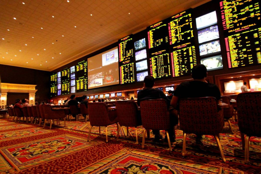 Washington DC sports betting handle and revenue drop in December