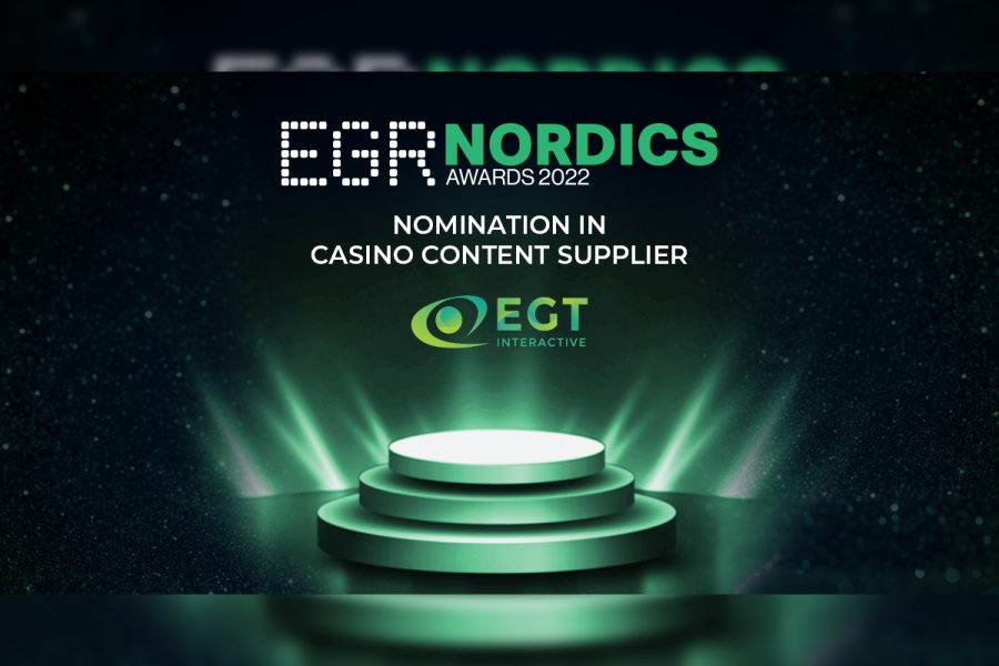 EGT Interactive was nominated for Casino Content Supplier.