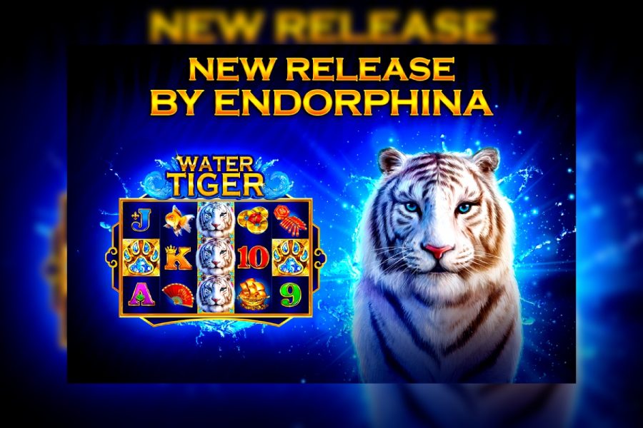 Endorphina presents its new Water Tiger slot