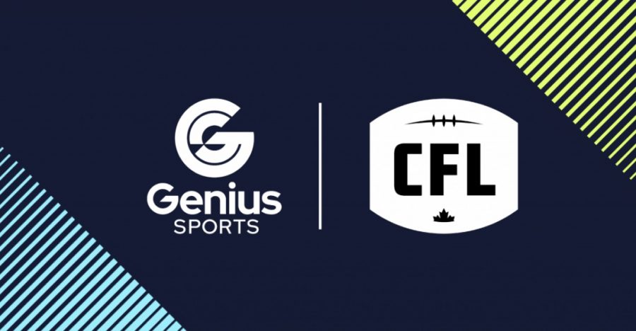 The long-term partnership between Genius Sports and the Canadian Football League is expected to begin in 2022.