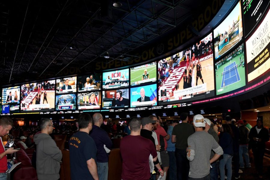 A 13,000 square-foot sportsbook will be branded as Caesars Sportsbook at the Metro Grille.