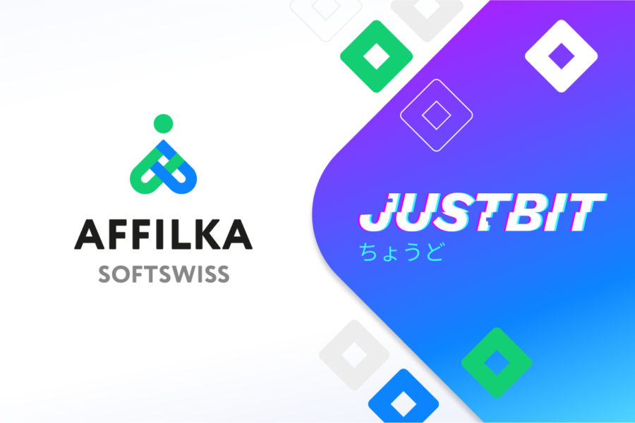 Affilka by SOFTSWISS partners with JustBit.io.