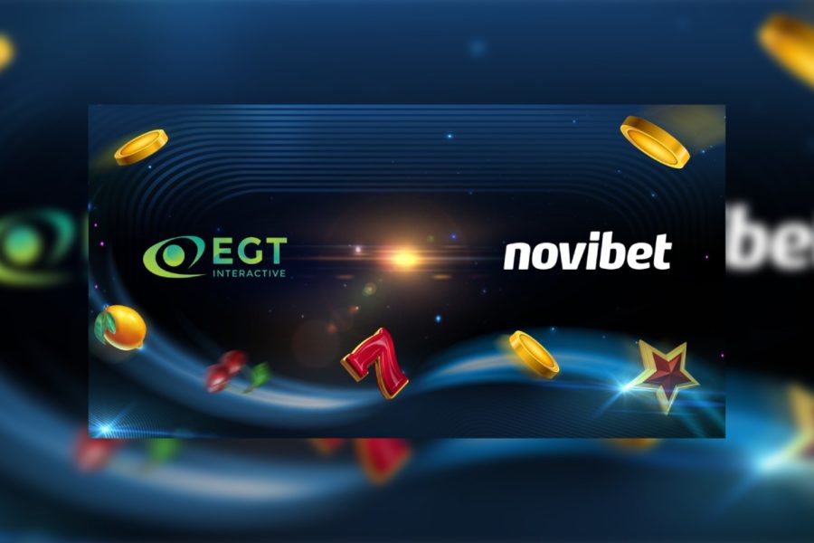 EGT Interactive announces a new partnership with Novibet on the Greek market.