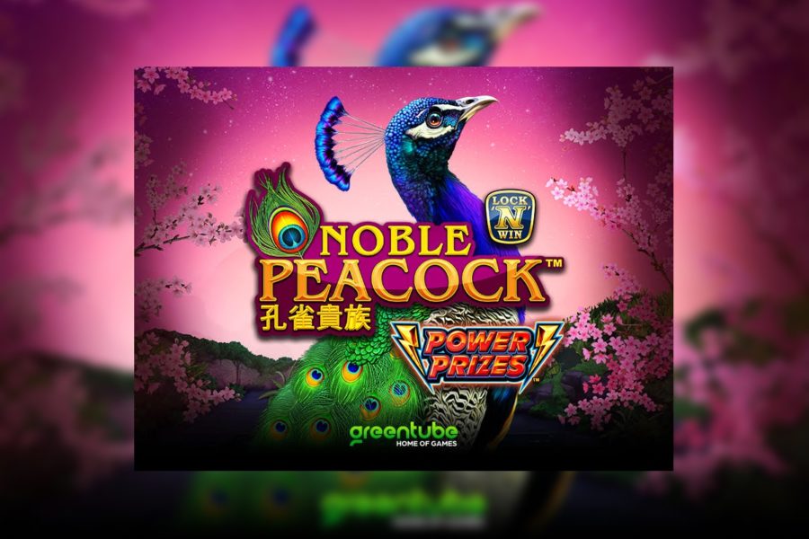 A beautiful slot garden is the serene setting for Noble Peacock™.