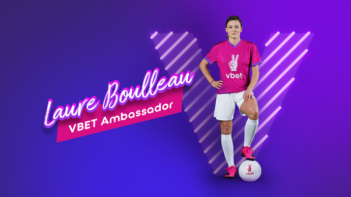 VBET becomes the first French sports betting operator to choose a female ex-footballer as its ambassador.