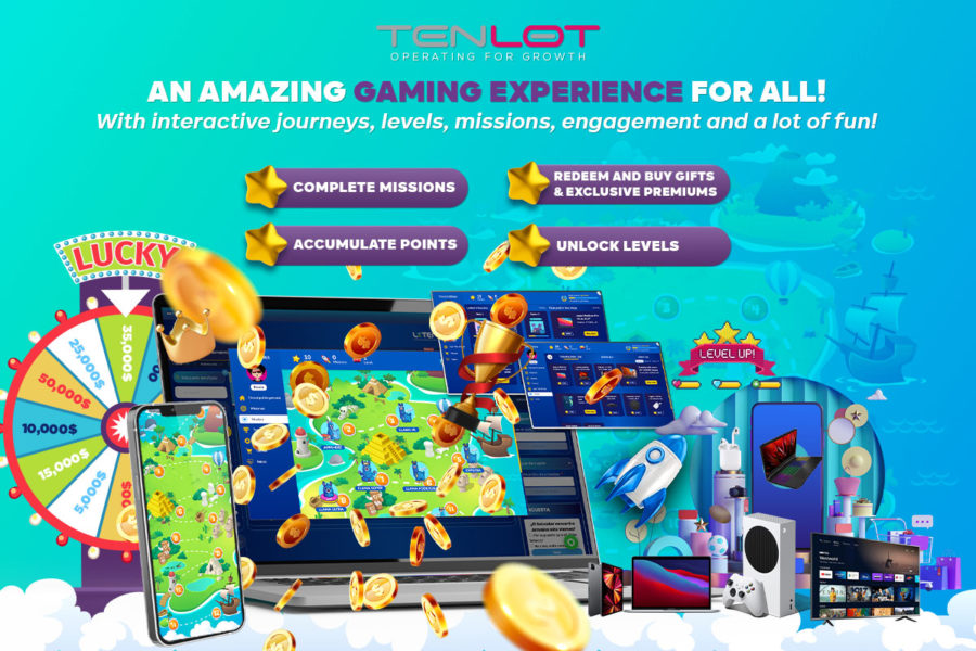 Tenlot enriches its iGaming proposal.