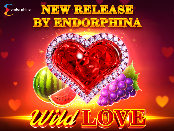 Wild Love is Endorphina’s first slot of 2022. 