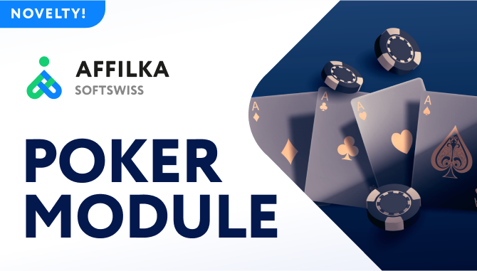 Affilka by SOFTSWISS presents its new module for poker sites.