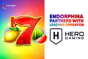 Hero Gaming will offer Endorphina's thrilling hits to its player base.