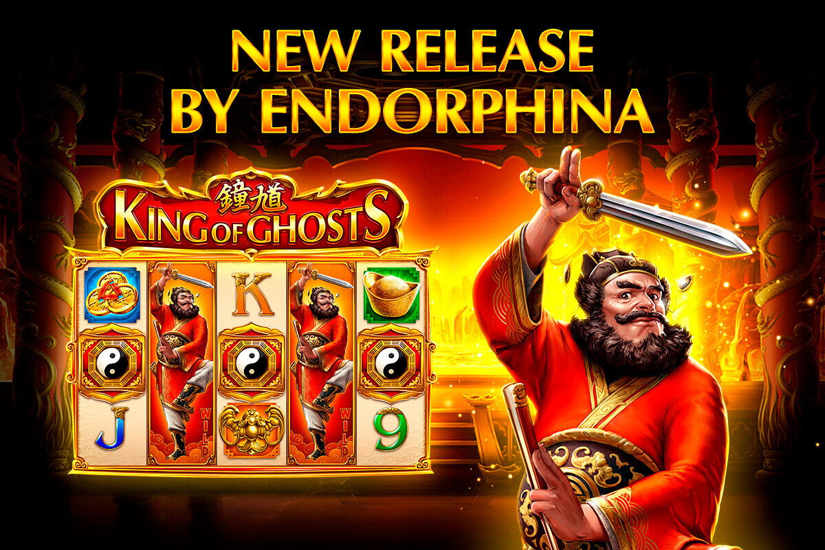 Endorphina pushes out their newest game King of Ghosts