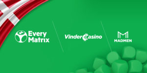 Vinder Casino goes live in Denmark on EveryMatrix igaming platform