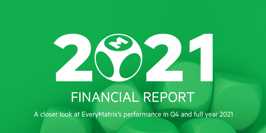 EveryMatrix has released its 2021 financial report. 