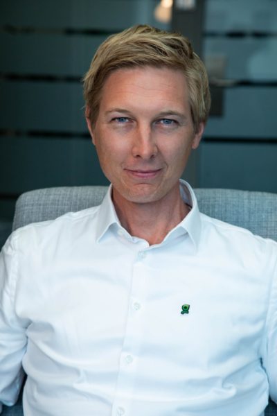 Ronald van den Brink, CCO at Greentube.