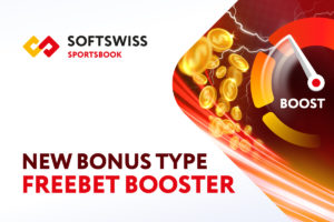 The new Freebet Booster feature will complement the lineup of existing player rewards.