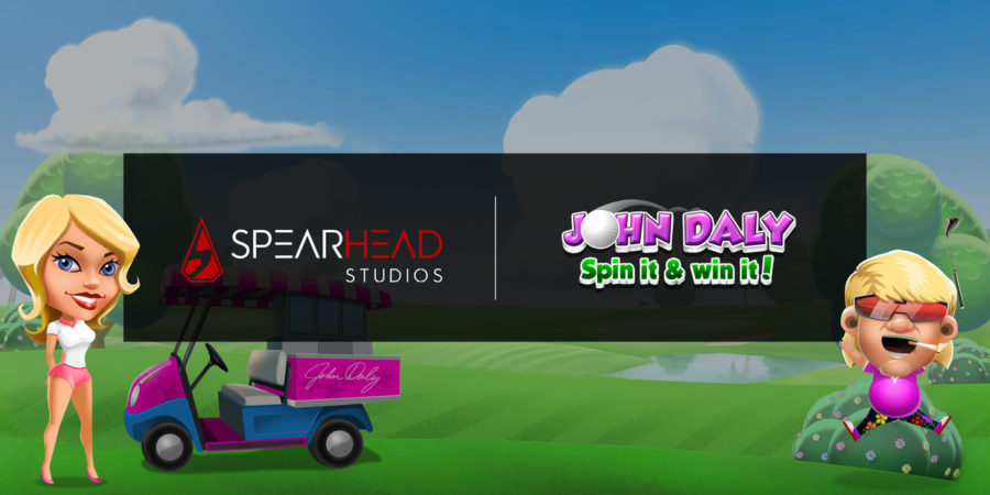 Spearhead Studios launches John Daly: Spin It And Win