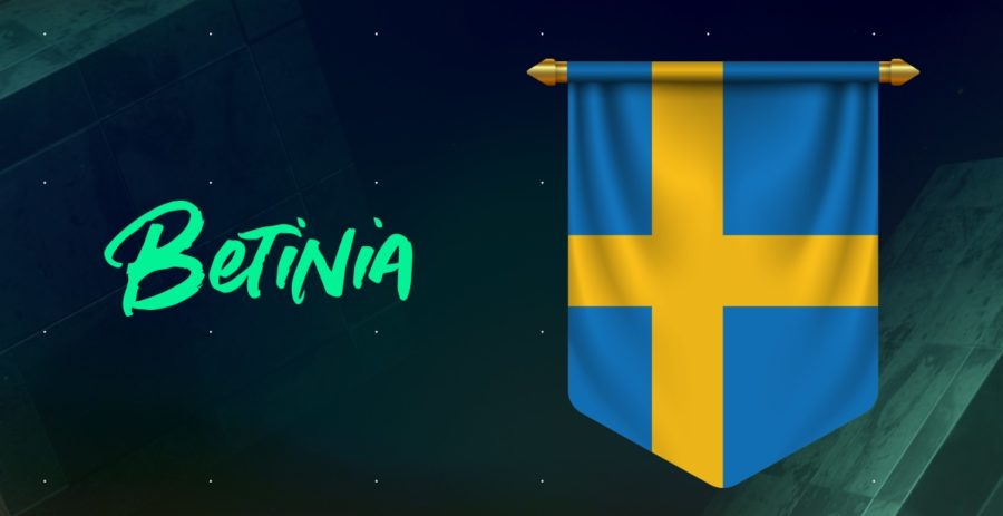 Soft2Bet expands in Sweden through Betinia. 