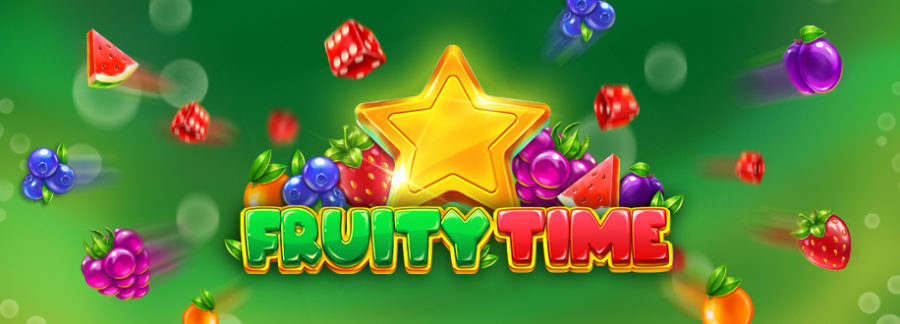 EGT Interactive has announced the launch of Fruity Time.