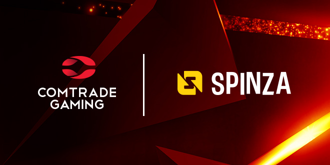 Comtrade Gaming will supply its gCore technology to new game provider “Spinza”. 