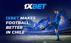 1xBet will become an integral part of the 138 matches of the Chilean football championship for the 2022 season.