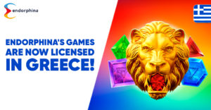 Endorphina enters the Greek market with its games portfolio